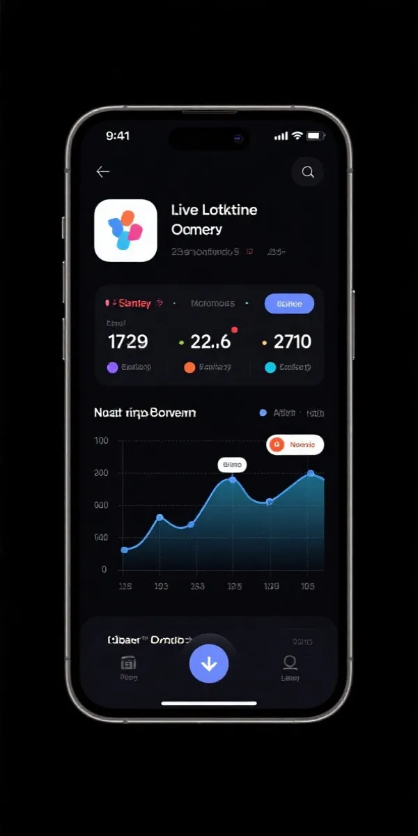 移动端App界面