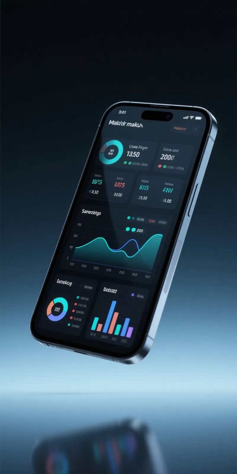 动物运动会 App 界面展示