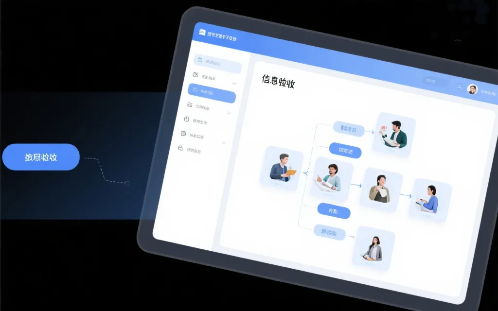 信息透明与核验流程示意